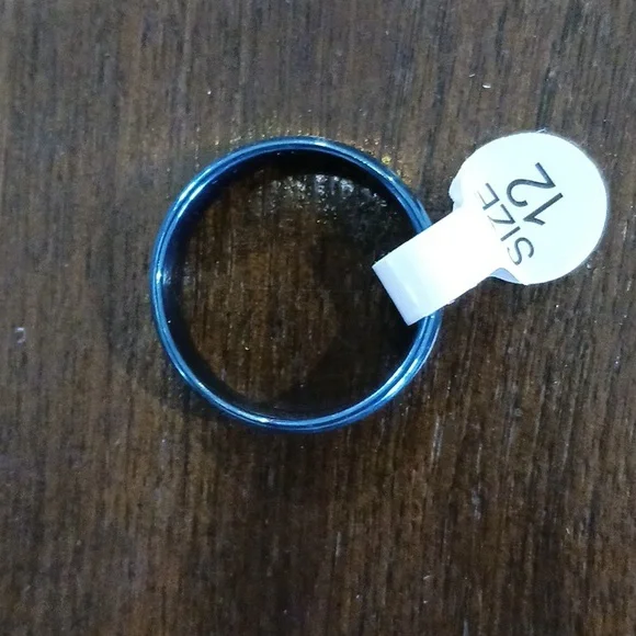 Superman Ring Unisex  Size 12 Blue, Gray - Picture 2 of 3